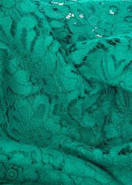 Penny Lace Shift Dress, Meadow Green, hi-res