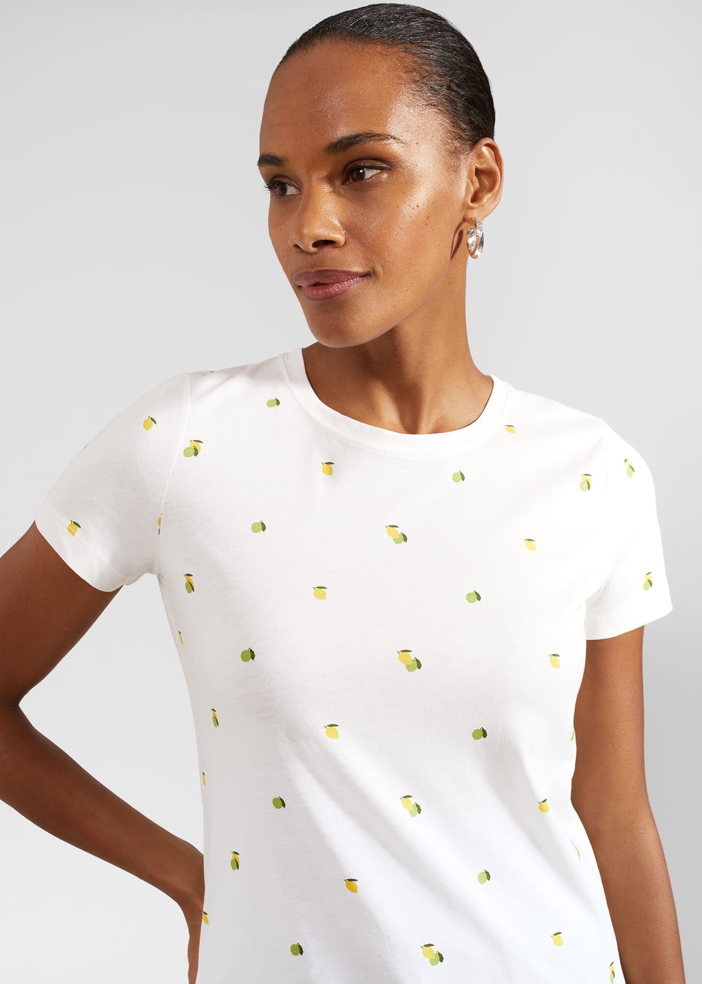 ホブズ HOBBS PIXIE COTTON T-SHIRT （WHITE） Buy Hobbs White Pixie 100% Cotton T-Shirt from Next USA