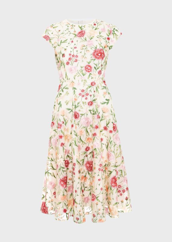 Tia Embroidered Dress