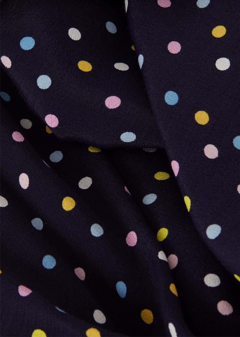Prim Tunic Dress, Navy Multi, hi-res