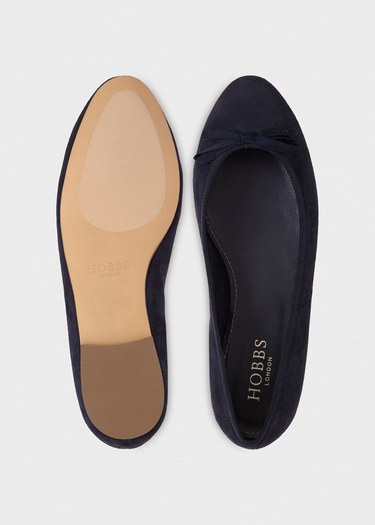 Lisa Ballerinas, Hobbs Navy, hi-res