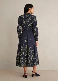 Annie Floral Embroidered Skirt, Midnight Multi, hi-res