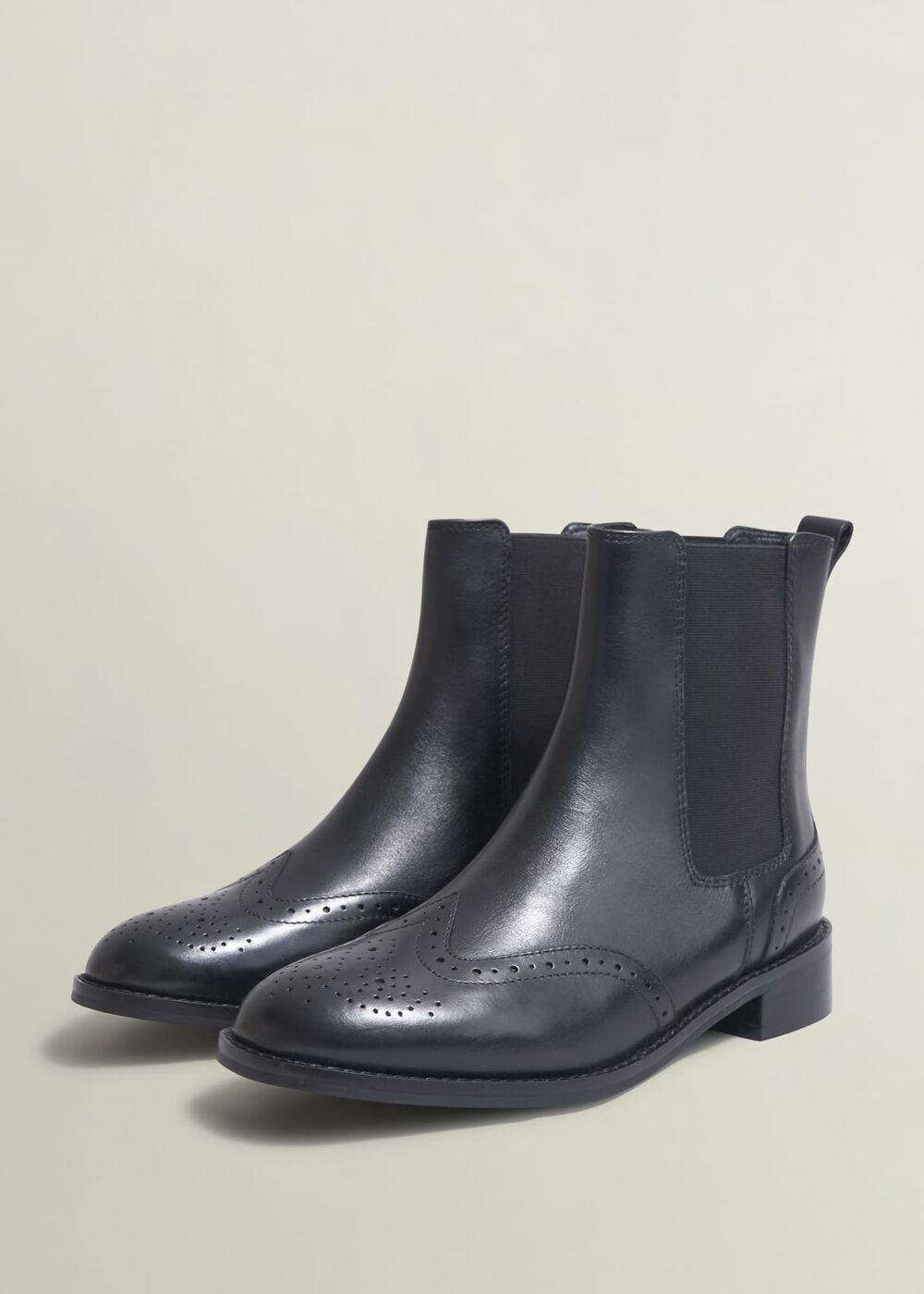 Genevieve Chelsea Boots, Black, hi-res