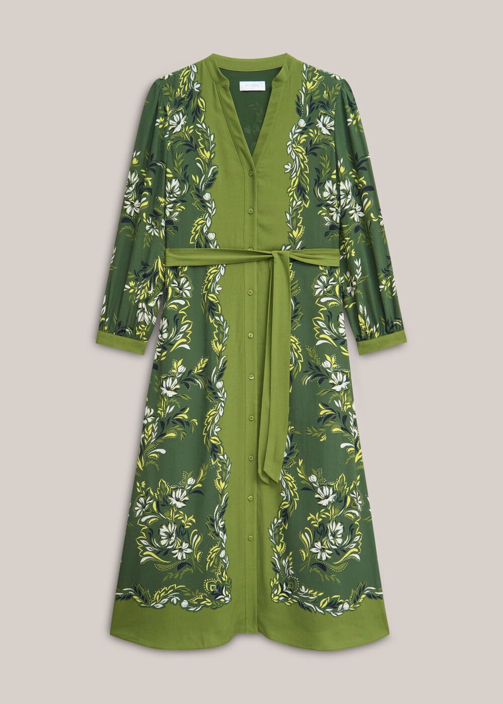 Apolline Dress, Green Multi, hi-res