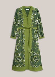 Apolline Dress, Green Multi, hi-res