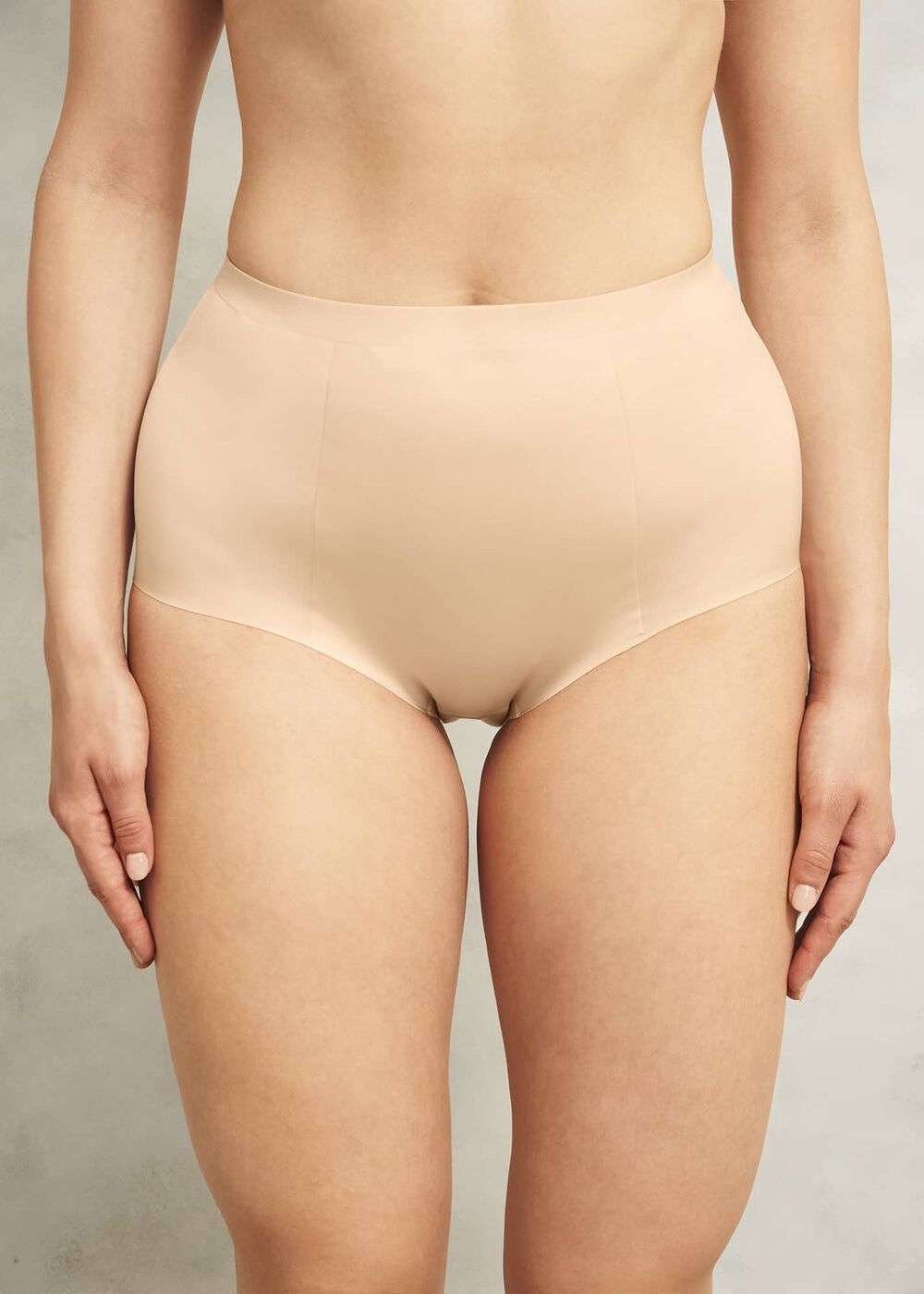 Moderate Control Shaping Brief, Frappe, hi-res