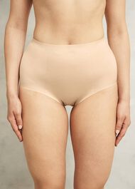 Moderate Control Shaping Brief, Frappe, hi-res
