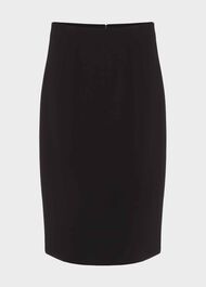 Ophelia Pencil Skirt, Black, hi-res