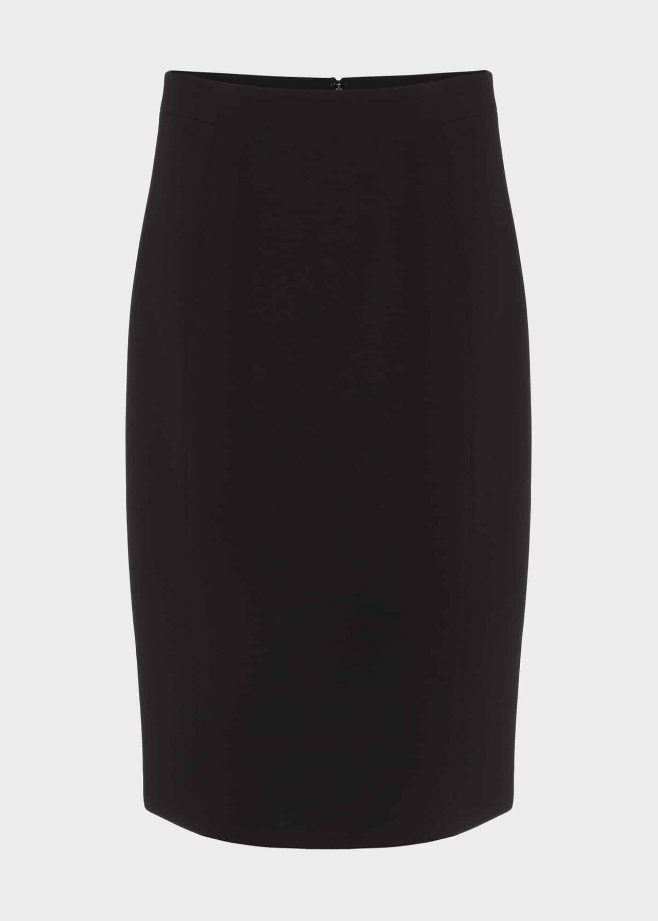 Ophelia Pencil Skirt, Black, hi-res