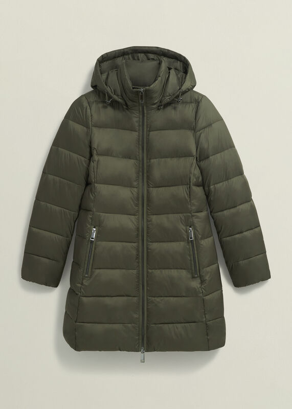 Petite Joelle Puffer Coat
