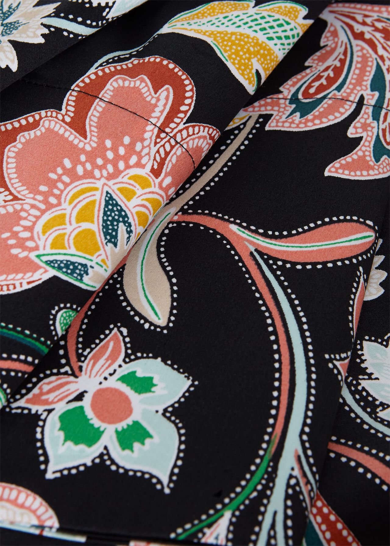 Emilie Dress, Black Multi, hi-res