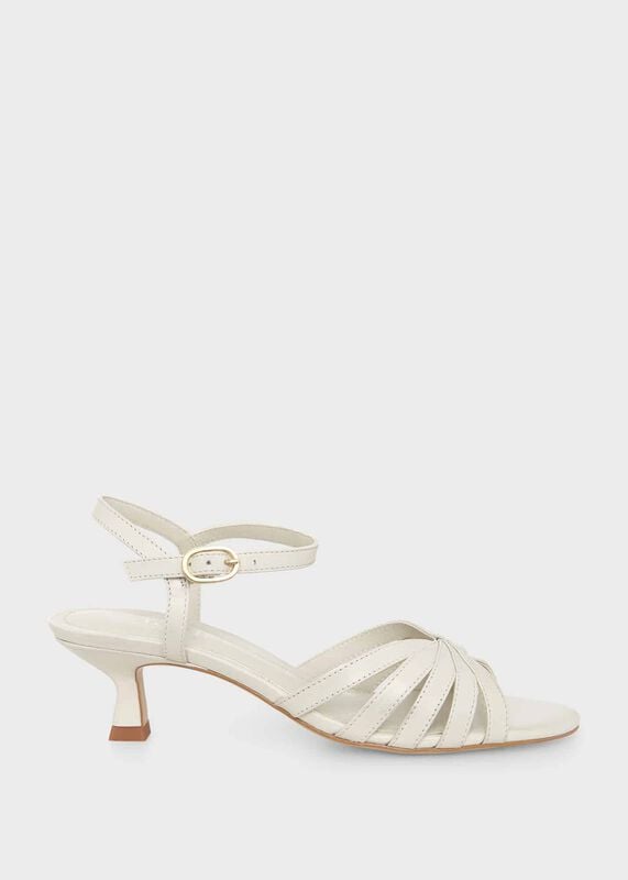Lacey Sandal, Ivory Lacey Sandal