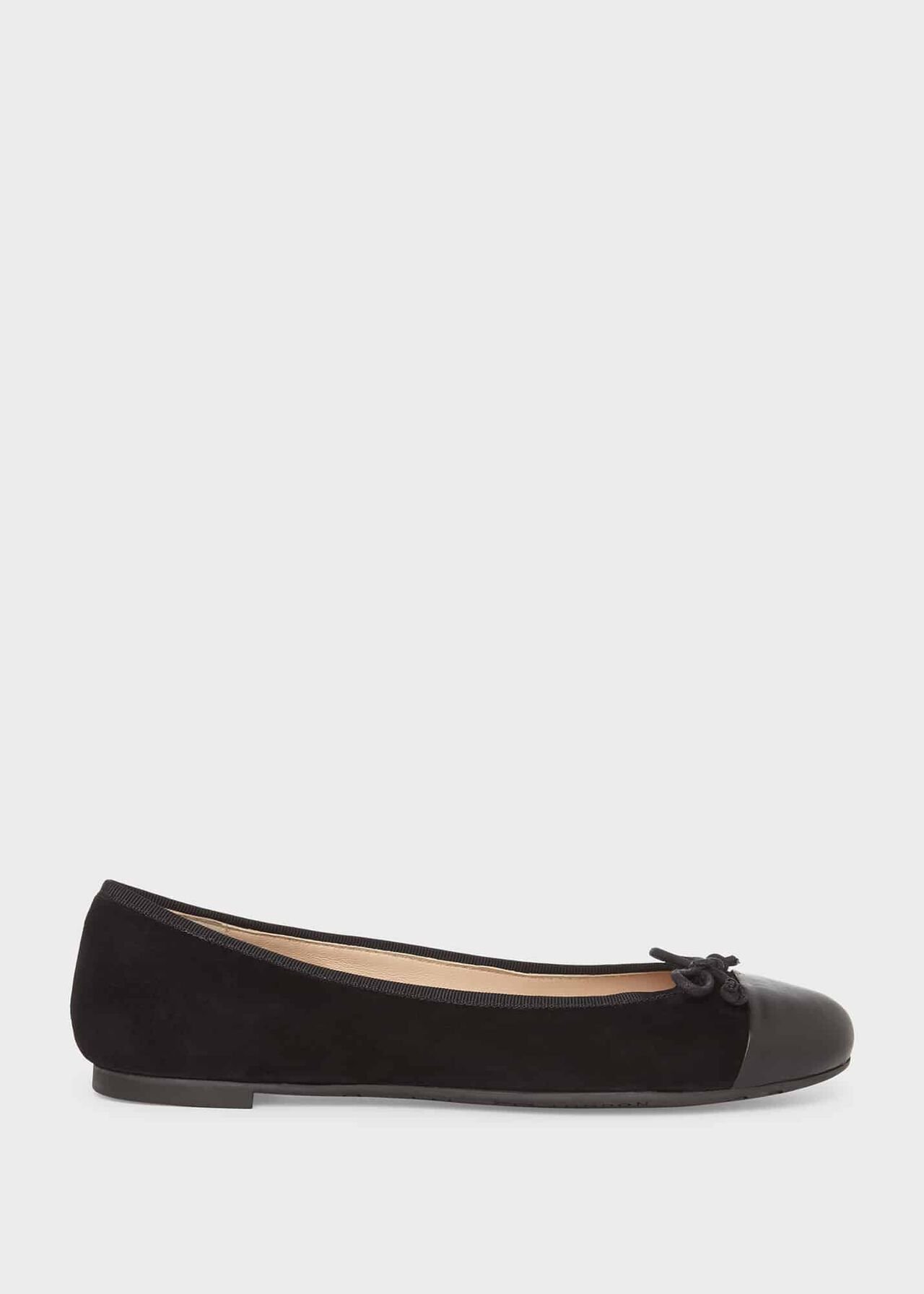 Flo Ballet Flats, Black, hi-res