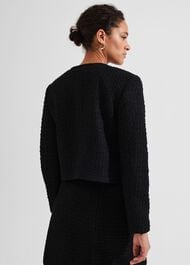 Emmy Jacket With Wool, Black, hi-res