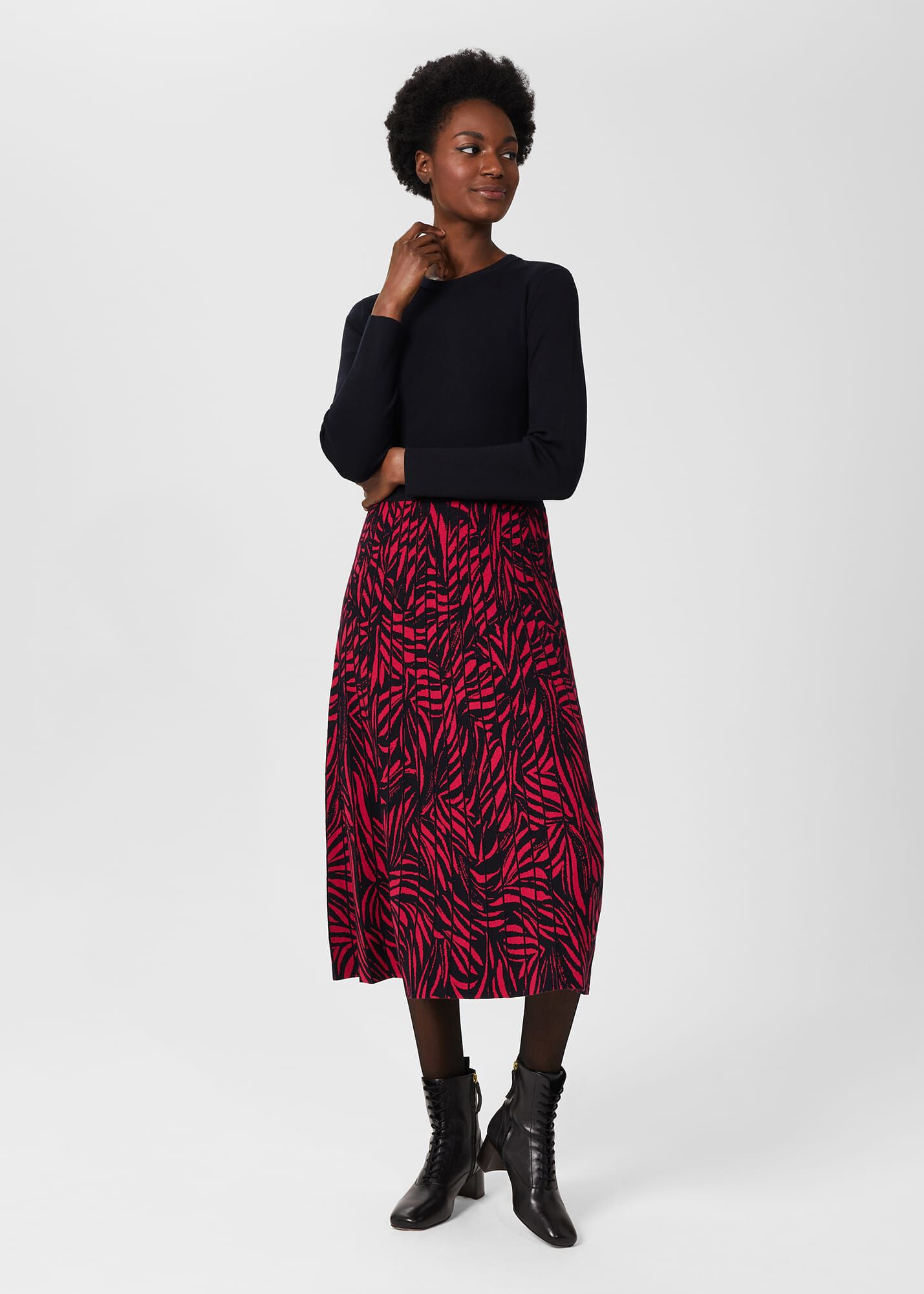 Hobbs knitted dress online