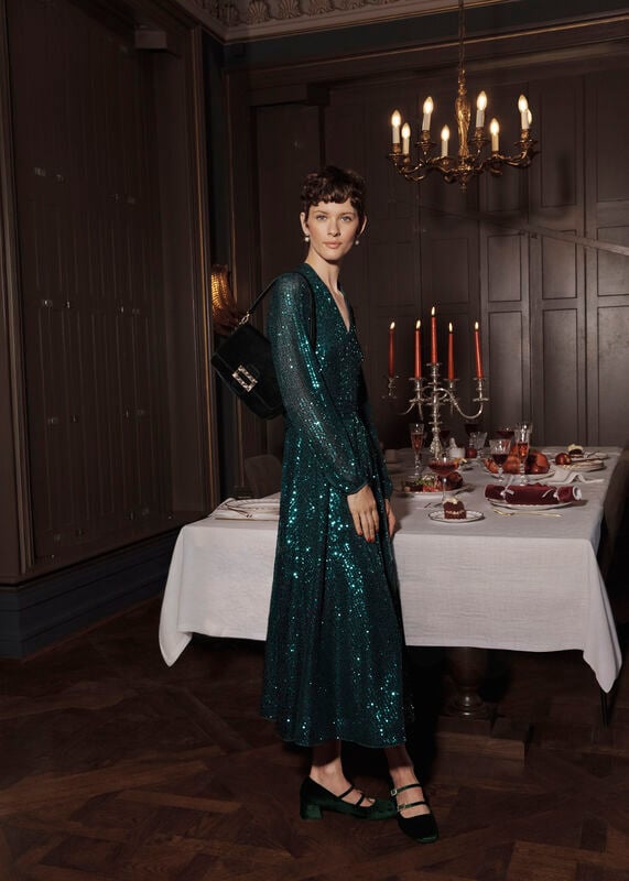Meadow Sequin Dress