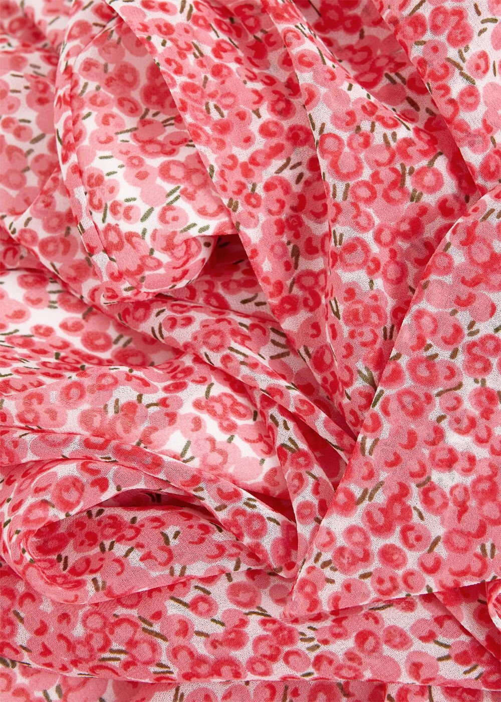 Petite Marie Wrap Dress, Ivory Multi, hi-res