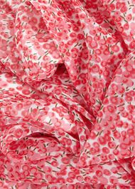 Petite Marie Wrap Dress, Ivory Multi, hi-res