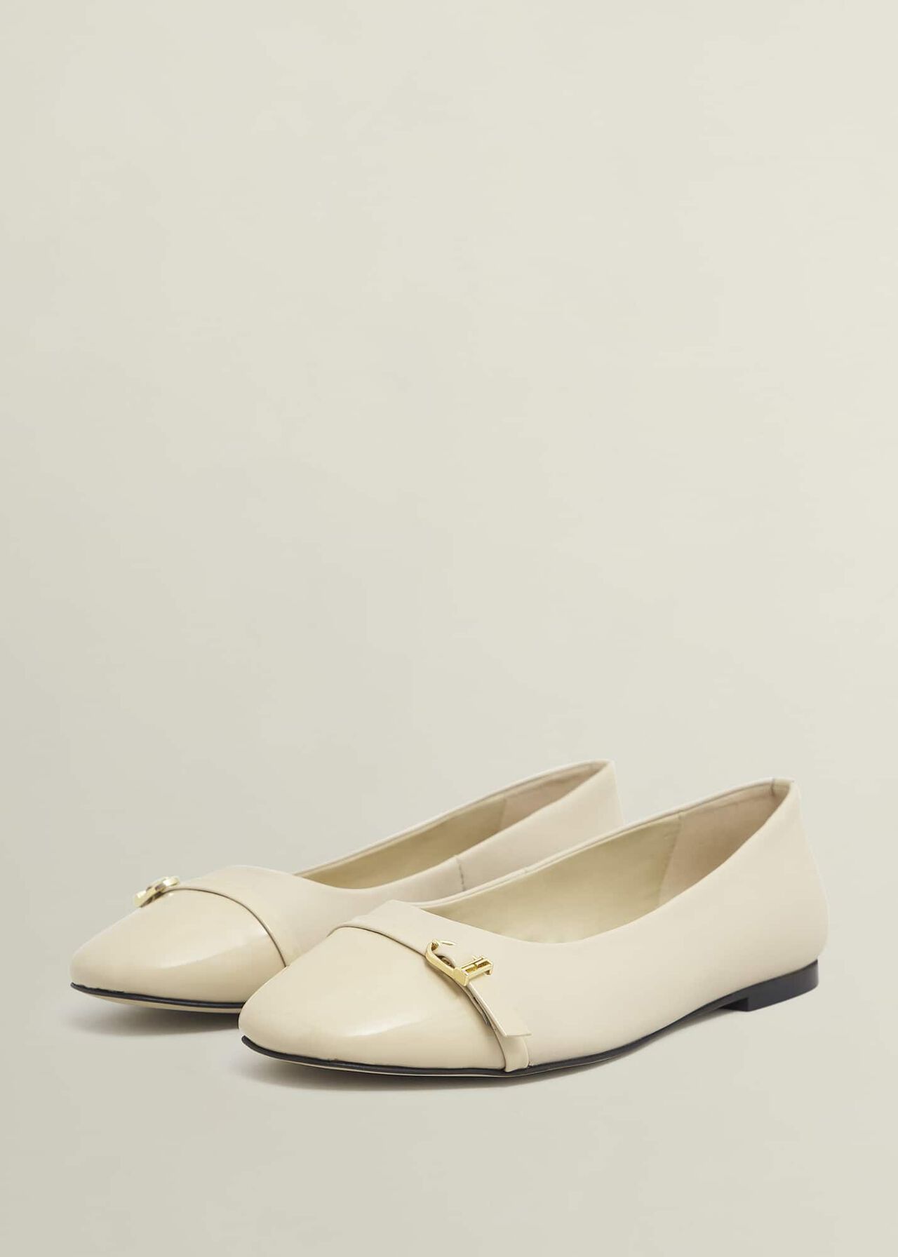Kelly Ballet Flats, Light Beige, hi-res