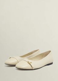 Kelly Ballet Flats, Light Beige, hi-res