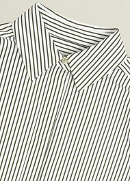 Andra Cotton Blend Shirt, Olive White, hi-res
