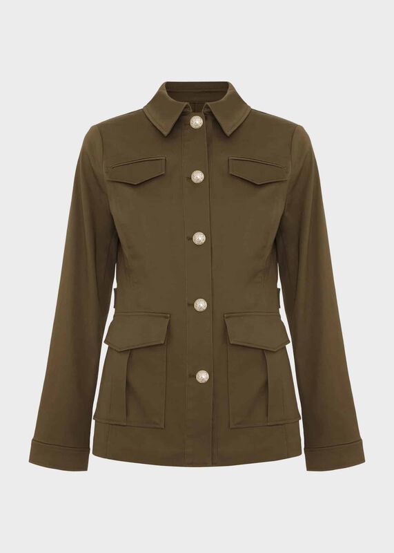 Farrah Cotton Blend Jacket