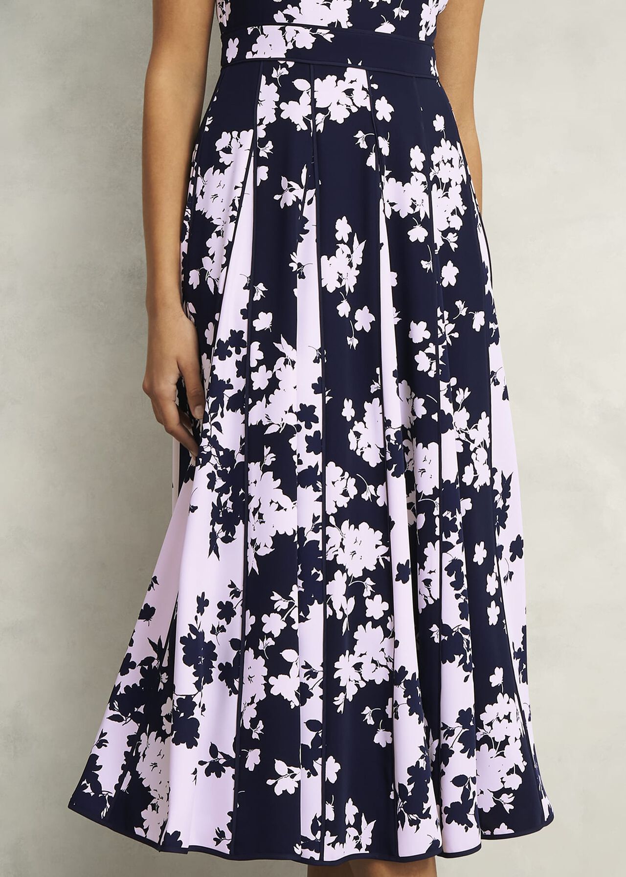 Angelica Dress, Midnight Pink, hi-res