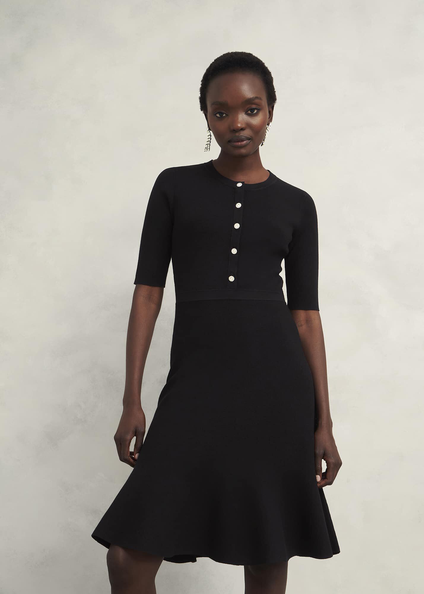 Cece Knitted Dress Hobbs UK