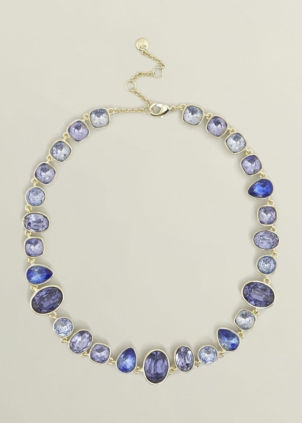 Indira Necklace, Blue Gold, hi-res