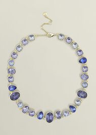 Indira Necklace, Blue Gold, hi-res