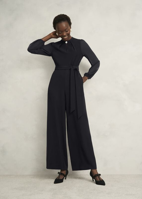 Rosamund Gem Detail Jumpsuit