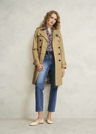 Kelly Ballet Flats, Light Beige, hi-res