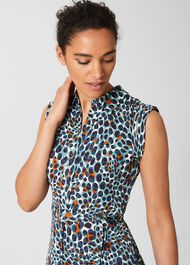 Esme Dress, Ocean Multi, hi-res