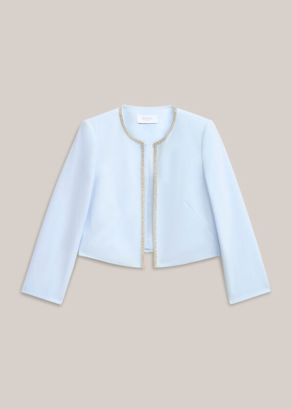 Beatrix Embellished Trimmed Jacket