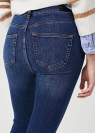 Gia Sculpting Jeans With Stretch, Mid Wash, hi-res
