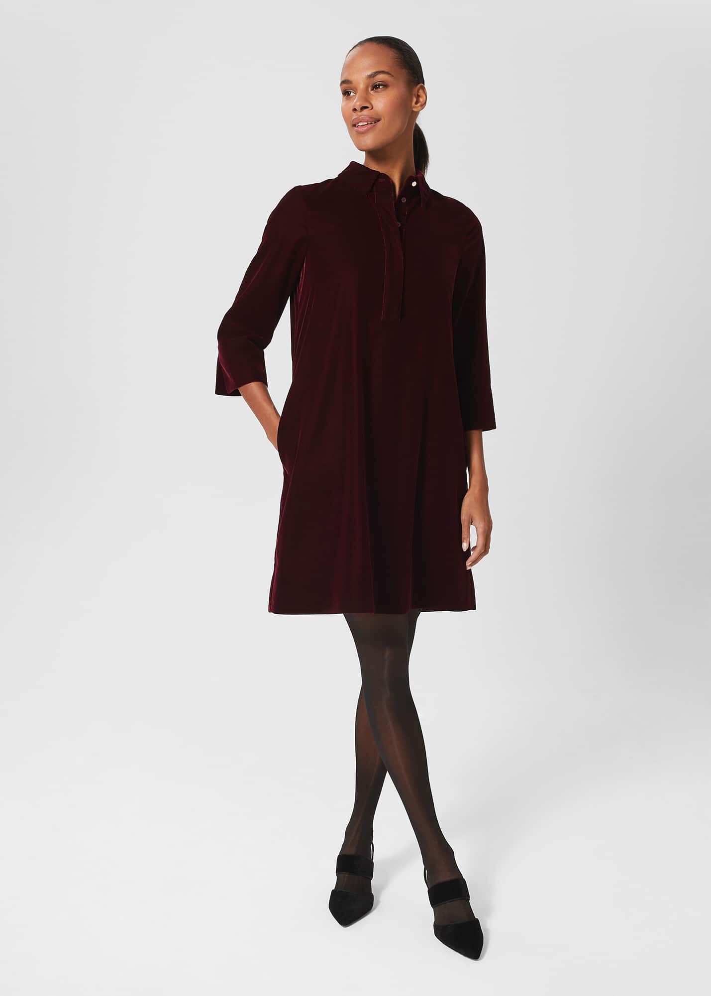 Phase eight bella swing dress blackcurrant discount