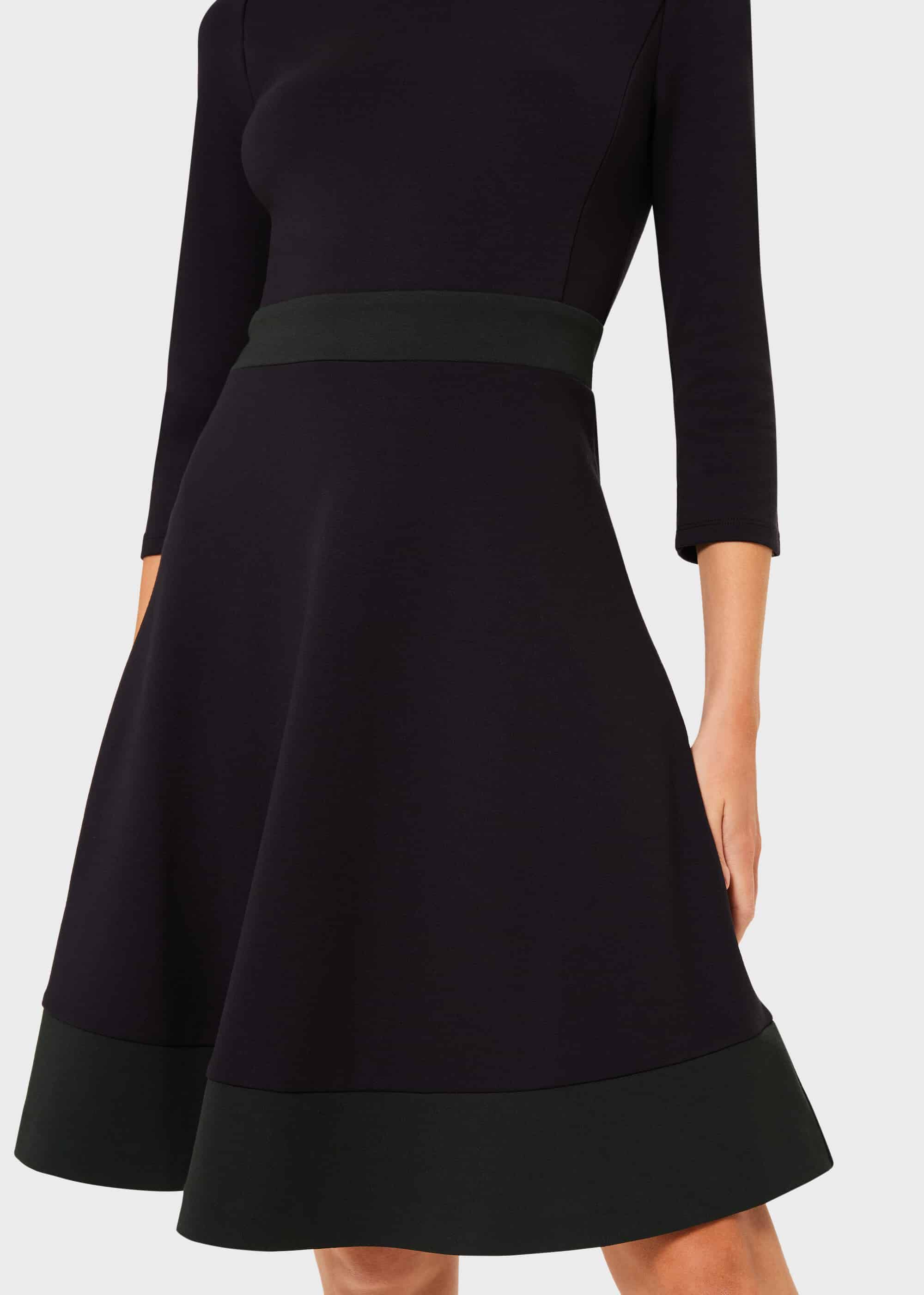 hobbs seasalter dress navy