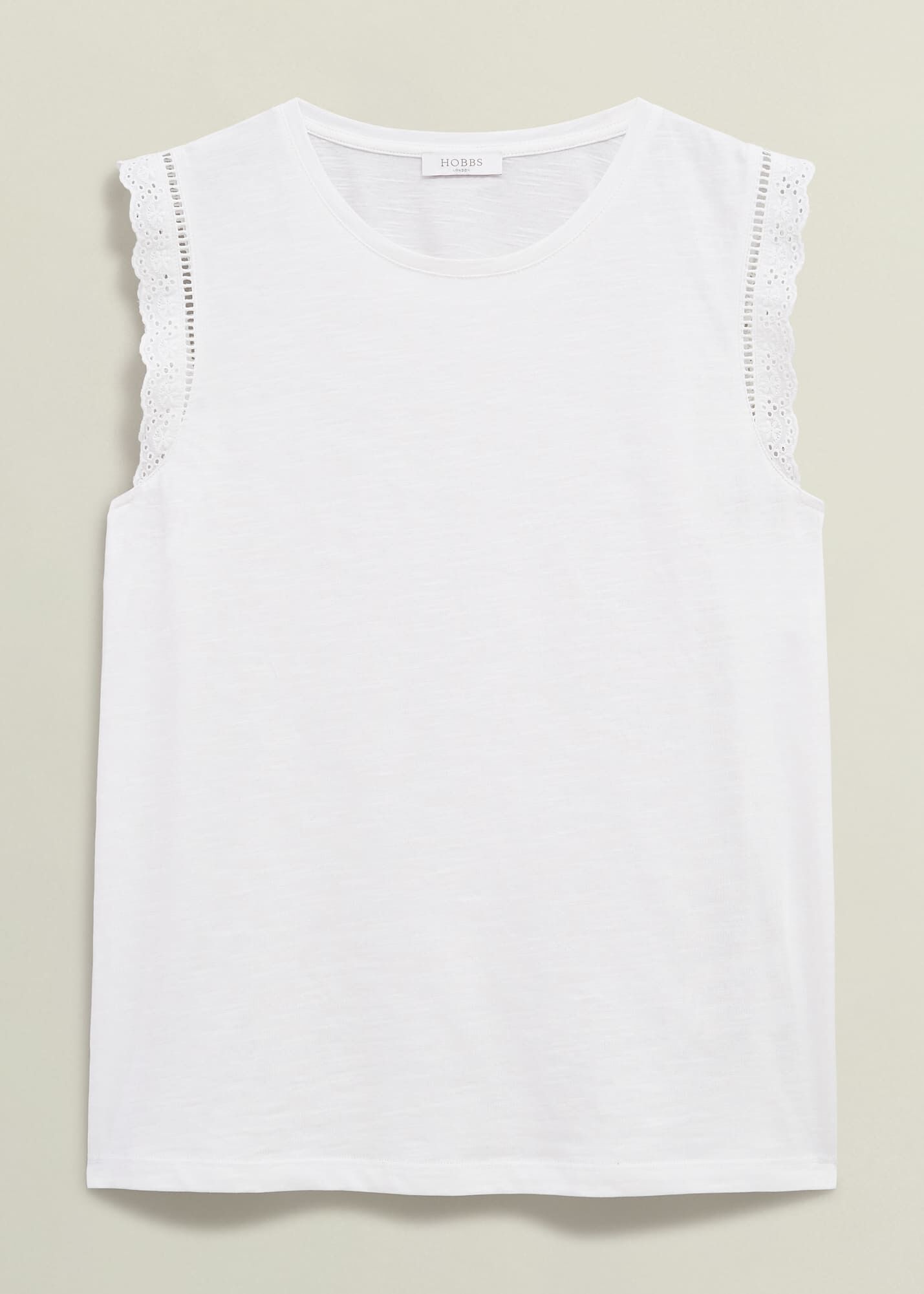 ホブズ HOBBS THEA BRODERIE TOP （WHITE） HOBBS Isabelle Broderie Top in White | endource