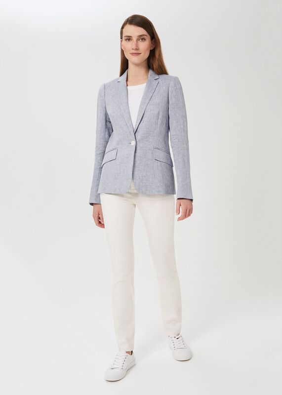 Ivana Linen Jacket