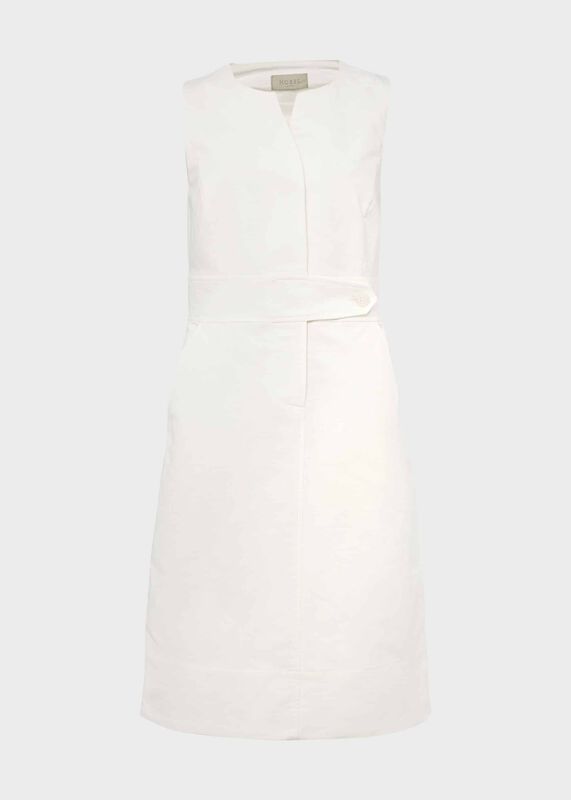 Lucie Cotton Hemp Shift Dress