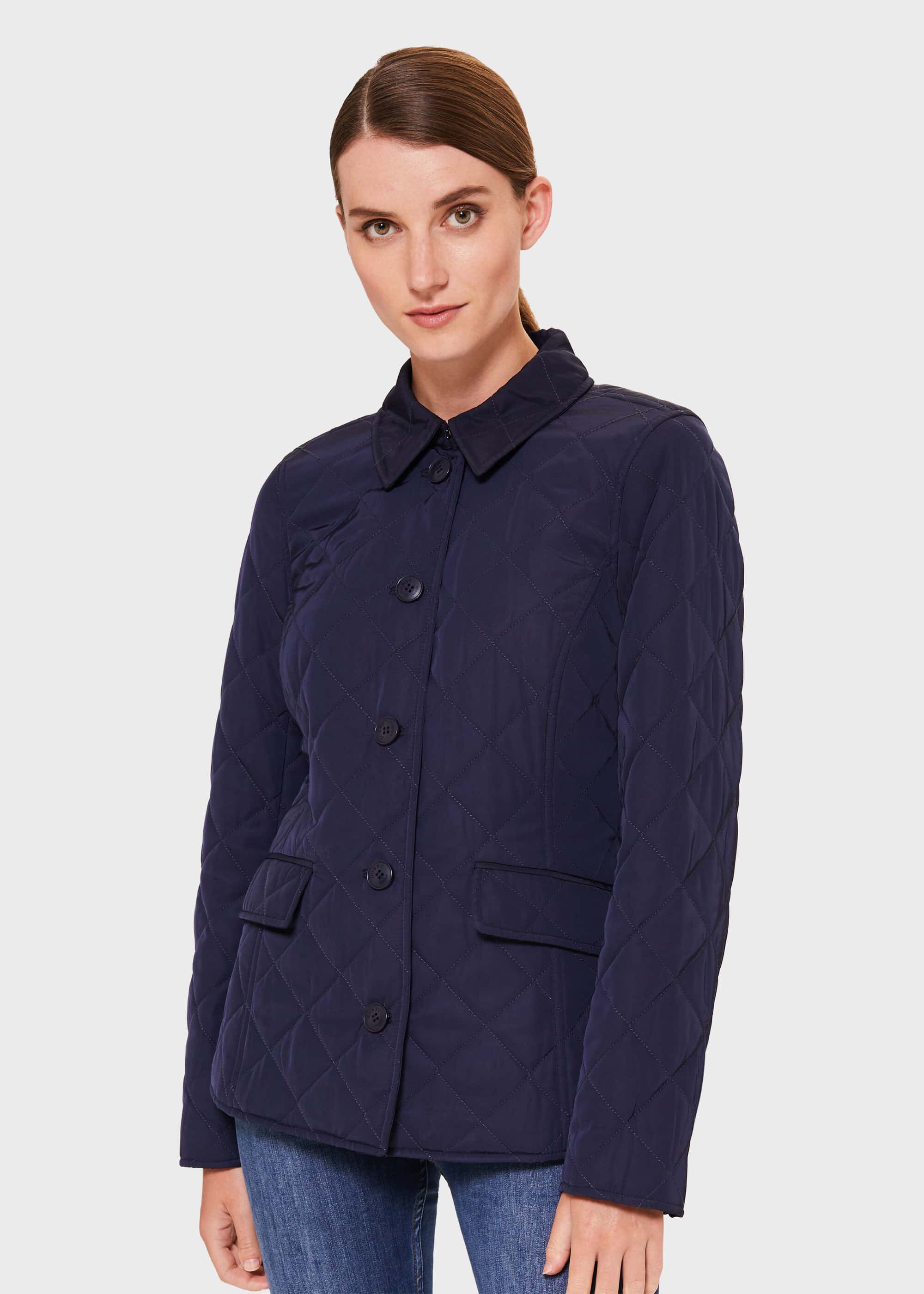 Hobbs top quilted jacket