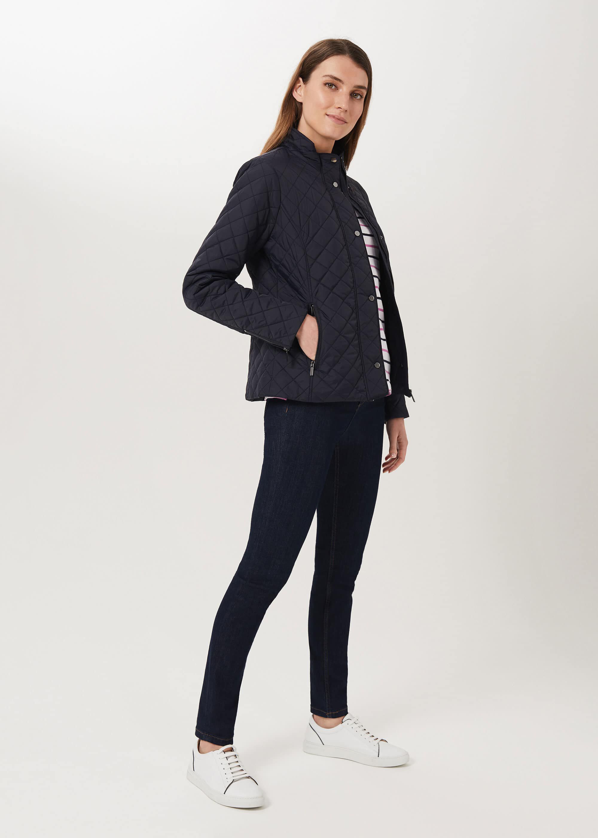 Carys Quilted Jacket | Hobbs