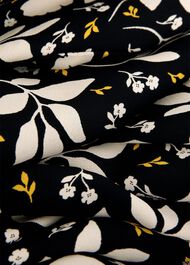 Georgina Dress, Black Multi, hi-res