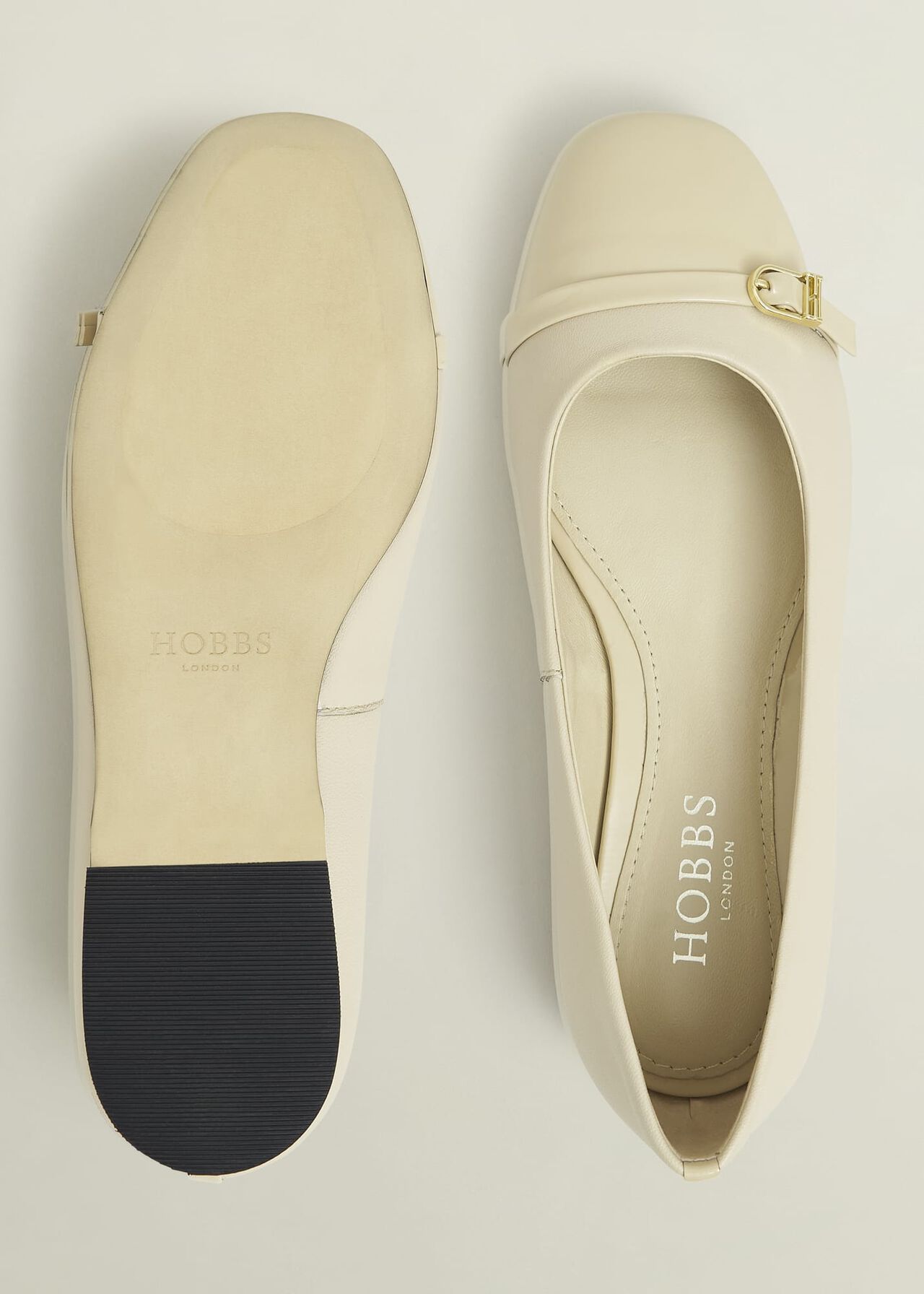 Kelly Ballet Flats, Light Beige, hi-res