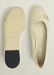 Kelly Ballet Flats, Light Beige, hi-res