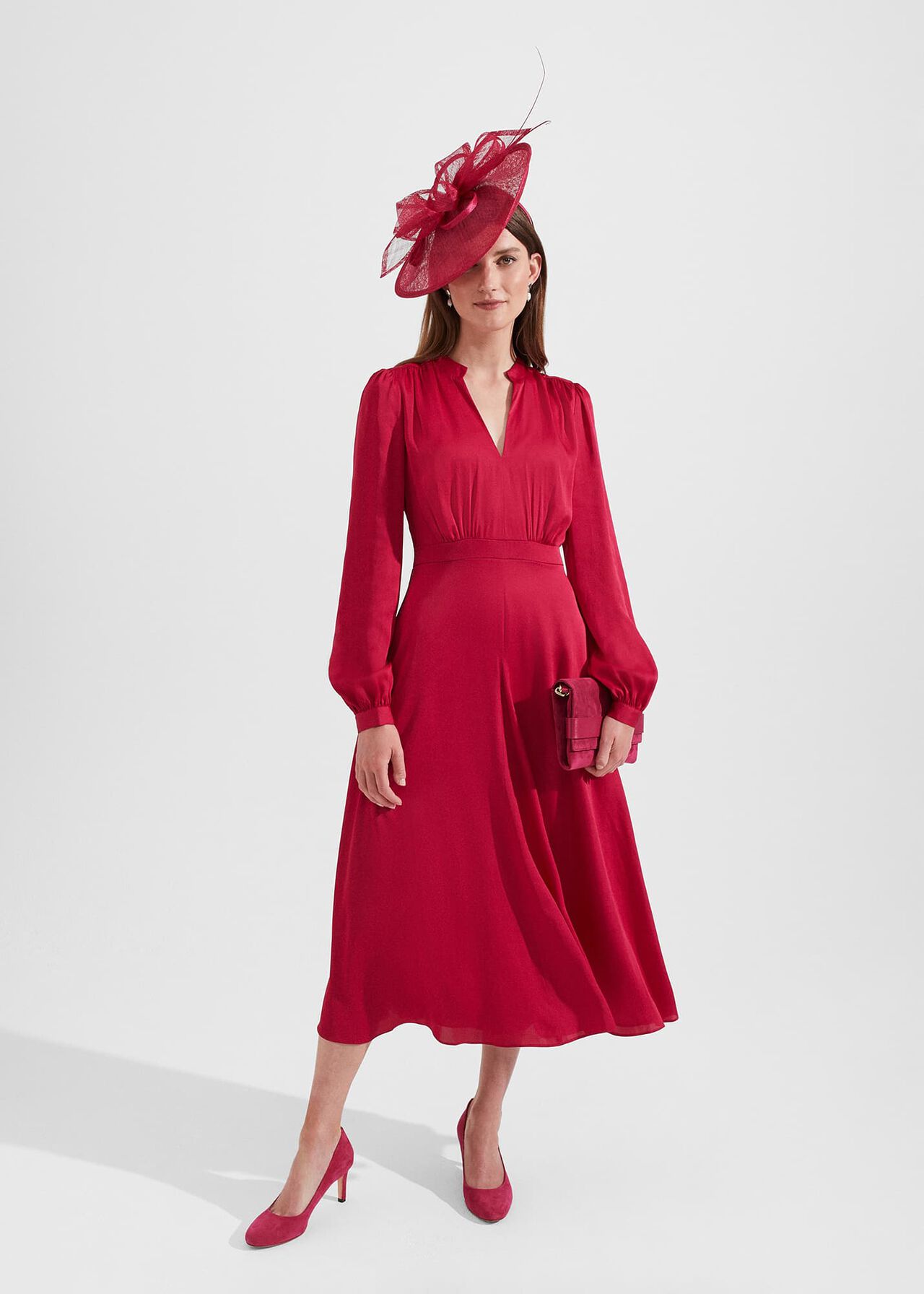 Lizzie Courts, Jam Pink, hi-res