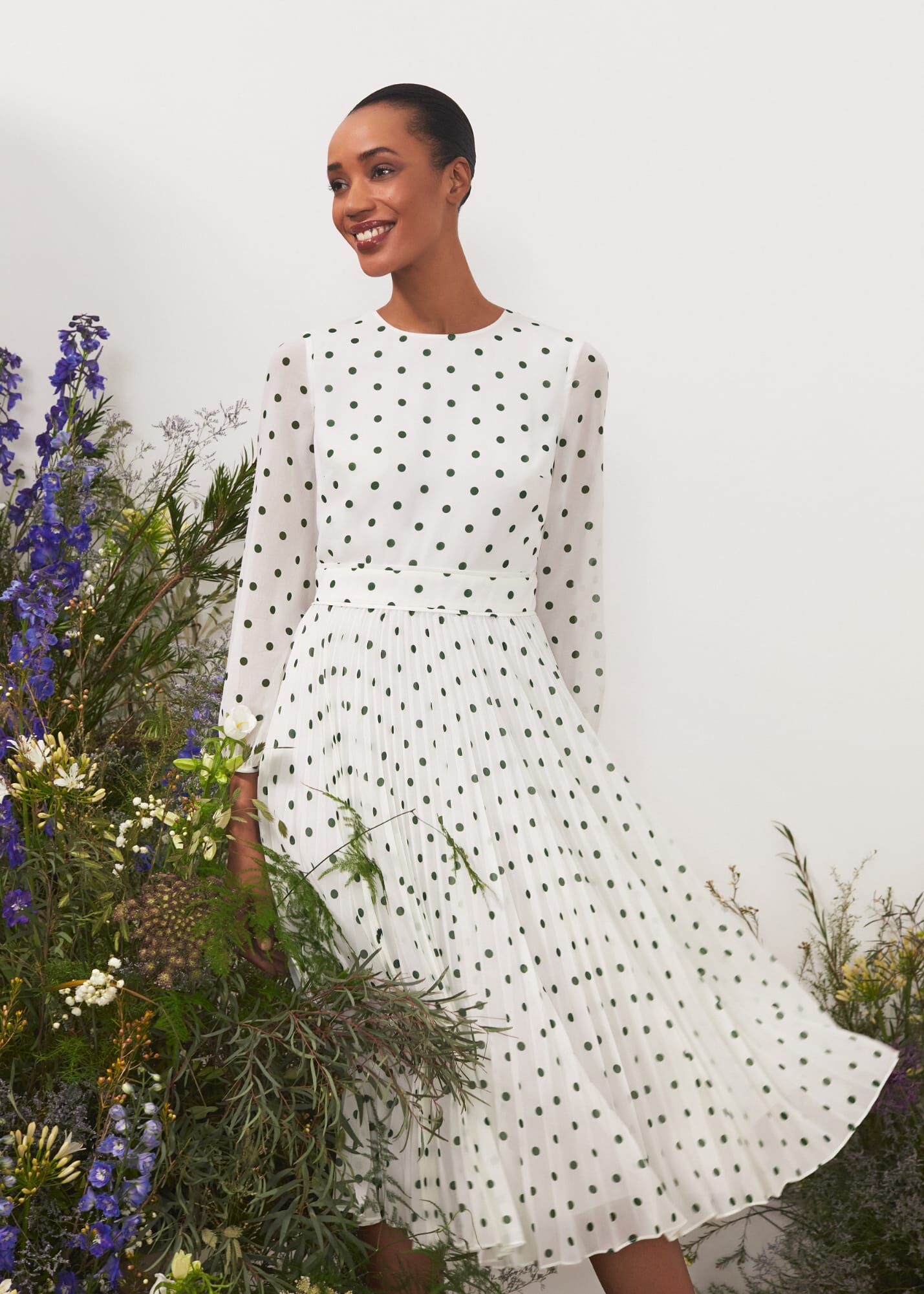 Hobbs online serena dress
