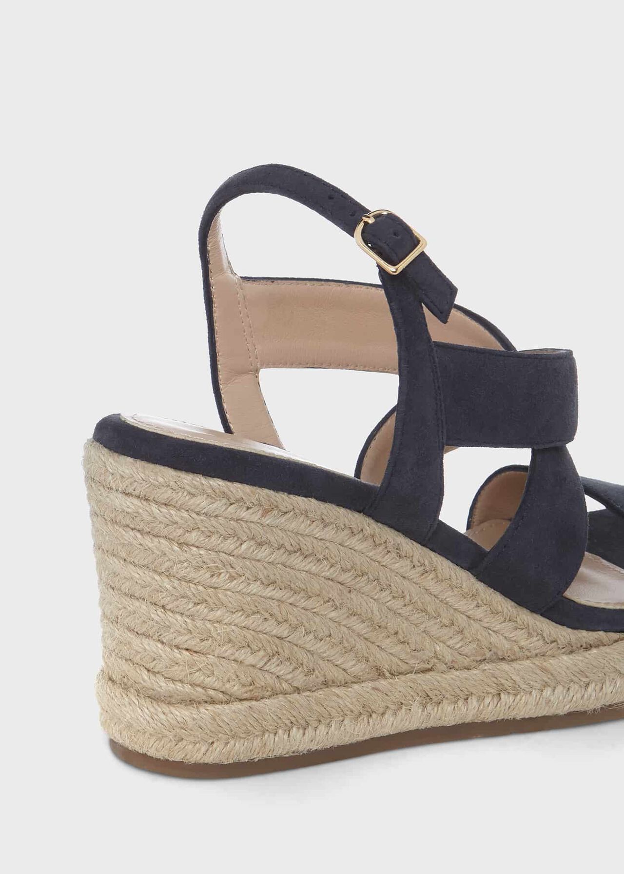 Bridgette Espadrille, Navy, hi-res