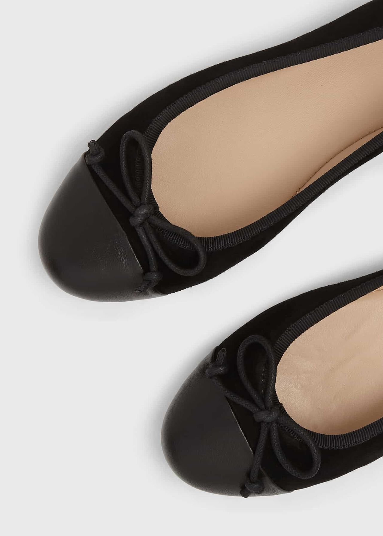 Flo Ballet Flats, Black, hi-res