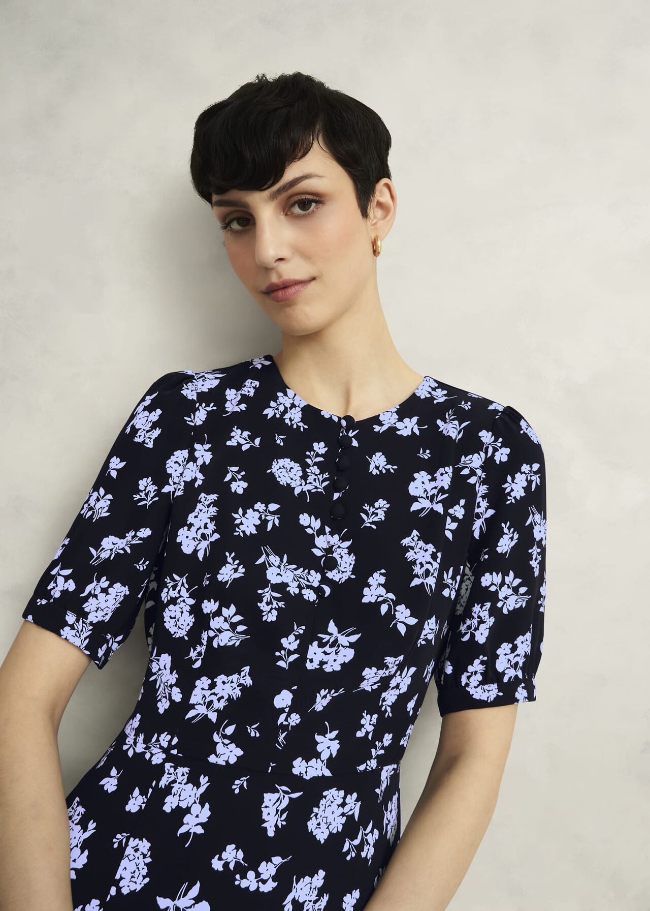 Rydall Mini Dress, Black Multi, hi-res
